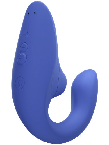 Vibrátor s pulzační stimulací klitorisu Womanizer Blend