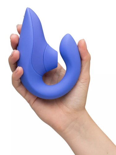 Vibrátor s pulzační stimulací klitorisu Womanizer Blend