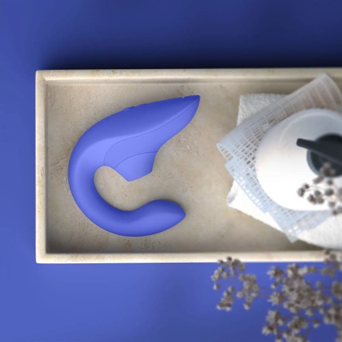 Vibrátor s pulzační stimulací klitorisu Womanizer Blend