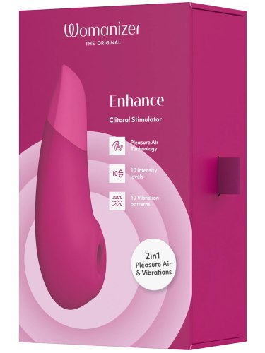 Pulzační a vibrační stimulátor klitorisu Womanizer Enhance
