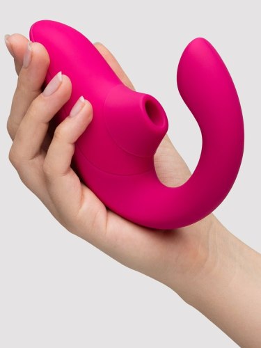 Vibrátor s pulzační stimulací klitorisu Womanizer Blend