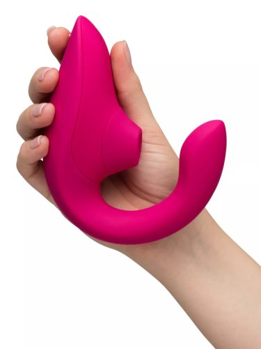 Vibrátor s pulzační stimulací klitorisu Womanizer Blend