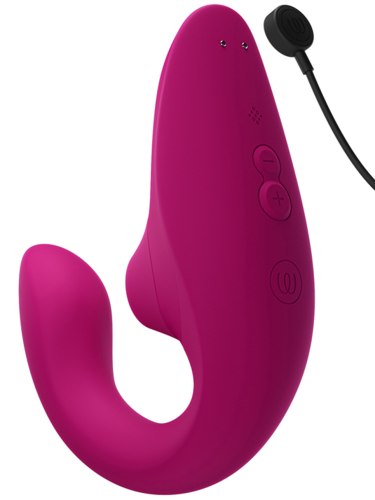 Vibrátor s pulzační stimulací klitorisu Womanizer Blend