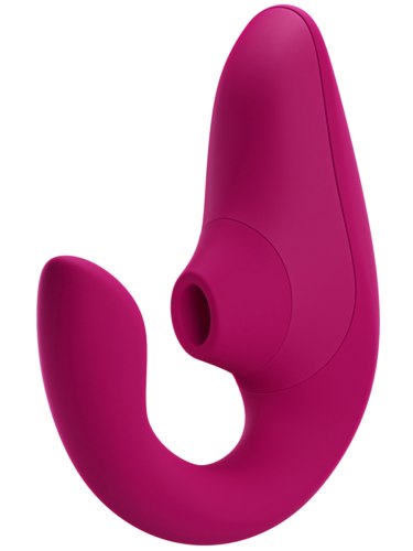 Vibrátor s pulzační stimulací klitorisu Womanizer Blend