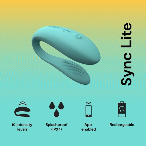 Párový vibrátor We-Vibe Sync Lite