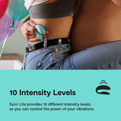 Párový vibrátor We-Vibe Sync Lite