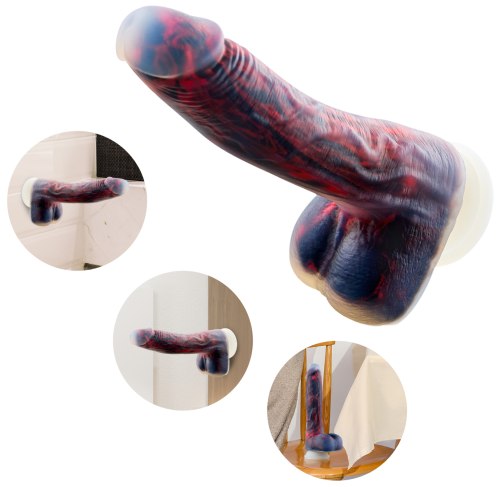 Realistický přirážecí vibrátor NOCTURA