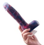 Realistický přirážecí vibrátor NOCTURA