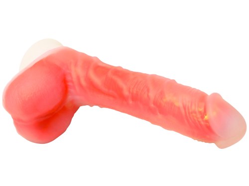 Realistický přirážecí vibrátor NOCTURA