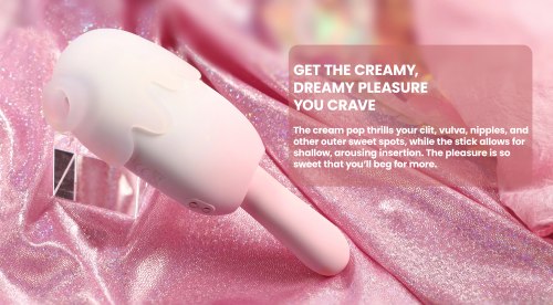 Multifunkční stimulátor pro ženy BITE ME