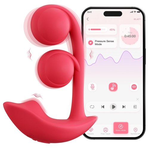 Vibrátor do kalhotek MELODY