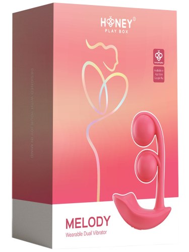 Vibrátor do kalhotek MELODY