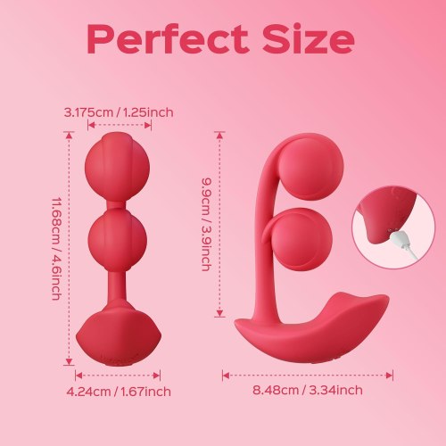 Vibrátor do kalhotek MELODY