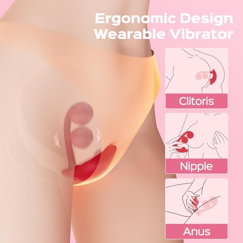 Vibrátor do kalhotek MELODY