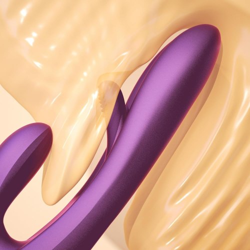 Vibrátor s králíčkem a jazýčkem TERRI