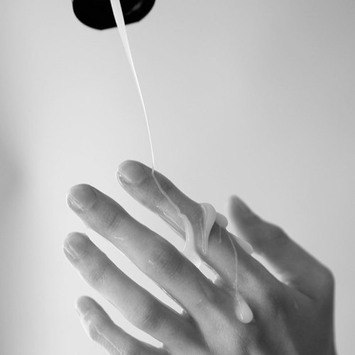 Lubrikační gel/umělé sperma Creamy, 70 ml