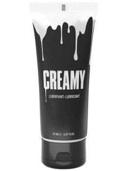 Lubrikační gel/umělé sperma Creamy, 70 ml – Umělé sperma - náhražka ejakulátu