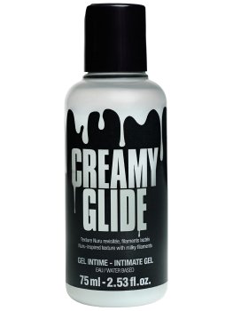 Lubrikační gel/umělé sperma Creamy Glide, 75 ml – Umělé sperma - náhražka ejakulátu