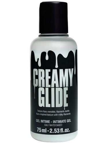 Lubrikační gel/umělé sperma Creamy Glide, 75 ml