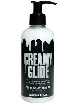 Lubrikační gel/umělé sperma Creamy Glide, 250 ml – Umělé sperma - náhražka ejakulátu