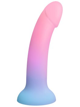 Silikonové dildo s přísavkou Dildolls Utopia S – Nerealistická dilda