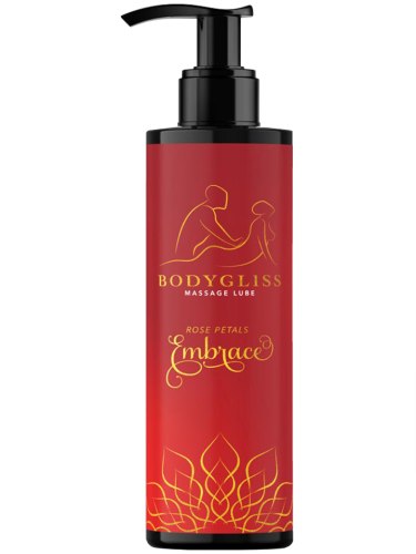 Masážní a lubrikační gel Rose Petals Embrace, 150 ml
