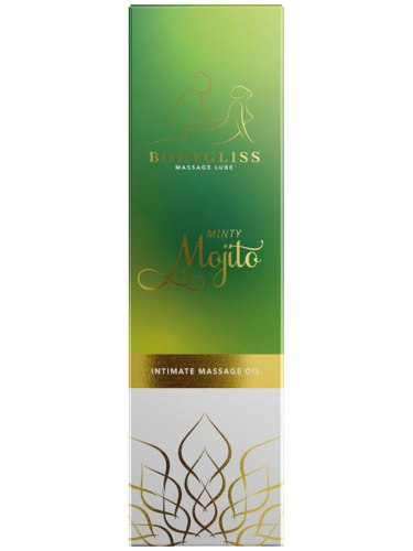 Masážní a lubrikační gel Minty Mojito, 150 ml