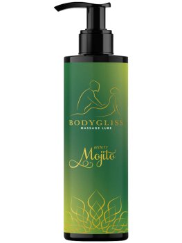Masážní a lubrikační gel Minty Mojito, 150 ml – Masážní gely, emulze