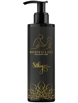 Masážní a lubrikační gel Silky Soft Gliding, 150 ml – Masážní gely, emulze