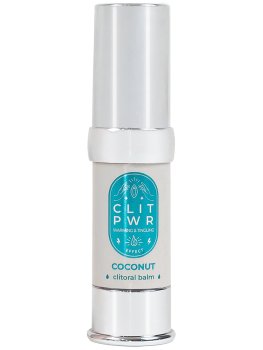 Stimulační balzám na klitoris Clit Pwr Coconut, 15 ml – Stimulační gely na klitoris