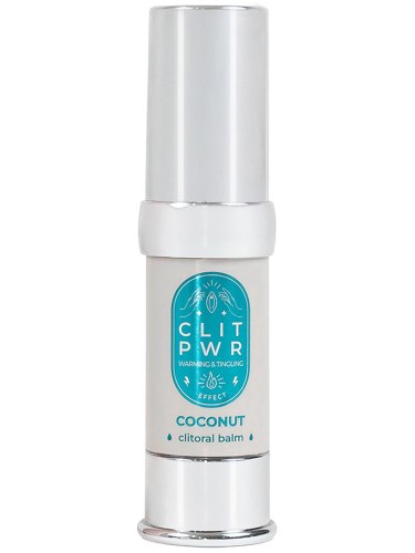Stimulační balzám na klitoris Clit Pwr Coconut, 15 ml