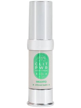 Stimulační balzám na klitoris Clit Pwr Mojito, 15 ml – Stimulační gely na klitoris