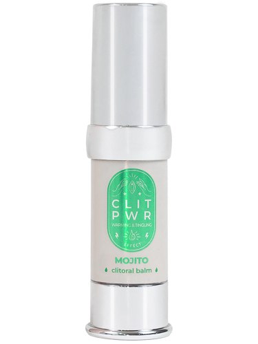 Stimulační balzám na klitoris Clit Pwr Mojito, 15 ml