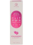 Stimulační balzám na klitoris Clit Pwr Strawberry, 15 ml