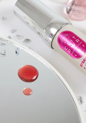 Stimulační balzám na klitoris Clit Pwr Strawberry, 15 ml