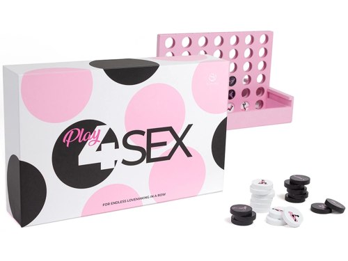 Erotická hra pro páry Play4Sex