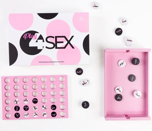 Erotická hra pro páry Play4Sex