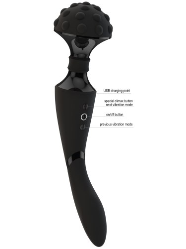 Masážní hlavice/vibrátor Shiatsu