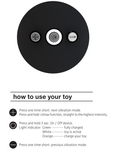 Masážní hlavice/vibrátor Shiatsu