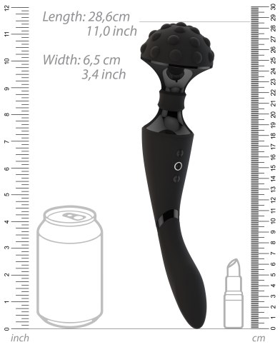 Masážní hlavice/vibrátor Shiatsu