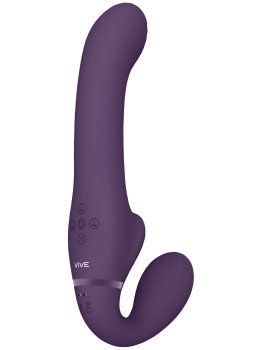 Samodržící vibrační strapon s pulzací Ai – Samodržící strapony