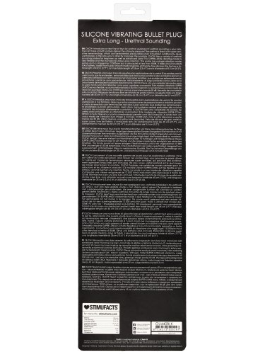 Extra dlouhý vibrační dilatátor Ouch!, 5 mm