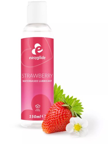 Vodní lubrikační gel EasyGlide Strawberry, 150 ml