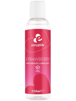 Vodní lubrikační gel EasyGlide Strawberry, 150 ml – Univerzální lubrikační gely
