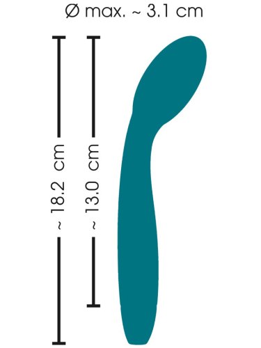 Vibrátor s pohyblivou hlavou Sweet Smile