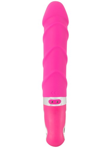 Hřejivý vibrátor Sweet Smile