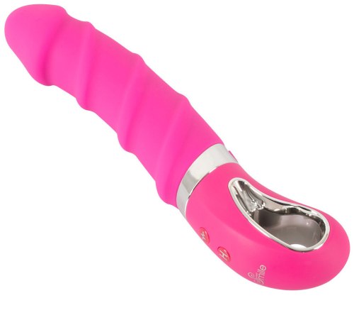 Hřejivý vibrátor Sweet Smile