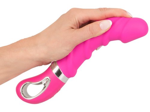 Hřejivý vibrátor Sweet Smile