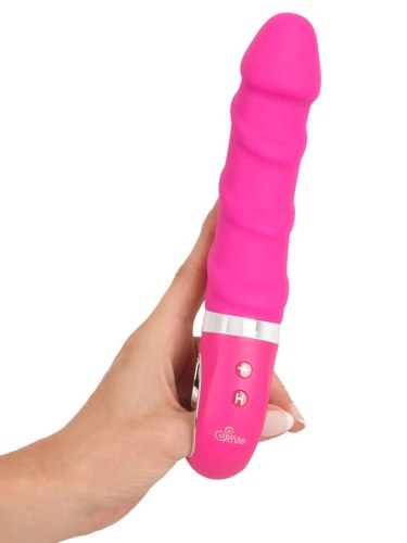 Hřejivý vibrátor Sweet Smile