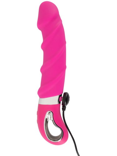 Hřejivý vibrátor Sweet Smile